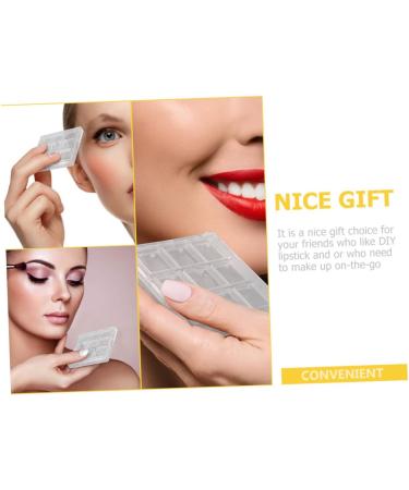  SOESFOUFU 9-Compartment Eyeshadow Case with Lipstick and Makeup Compartment for Travel Storage - Buy Online on GoSupps.com