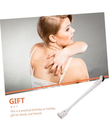 Frcolor Portable Long Back Scratcher - Ideal for Seniors Wooden Design for Itchy Skin Relief - Buy Online on GoSupps.com