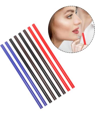 DOITOOL Eyeliner Pencil 8pcs Eyebrow Pencil Eyeliner Eyebrow Pen Eyebrow Drawing Supply Lip Makeup Pen Lip Pencil - Buy Online on GoSupps.com
