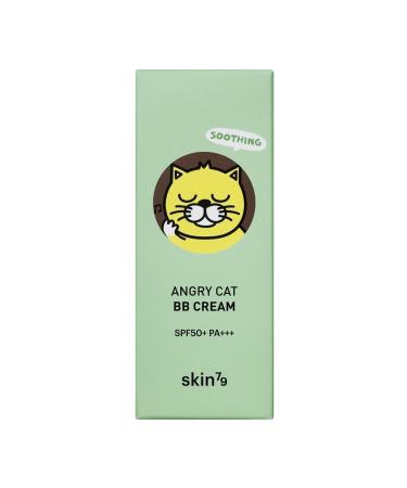 BB Cream con Efecto Calmante - Angry Cat SPF50+ PA+++ - Skin79