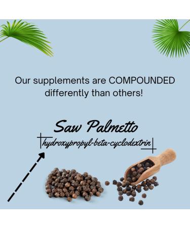 Advanced Potent Lion's Flow Hair Regrowth Supplement - Natural DHT Blocker for Thicker Fuller Hair | Fast-Acting & Clinically Proven Hair Loss Treatment (2-Month Supply - Buy Online on GoSupps.com