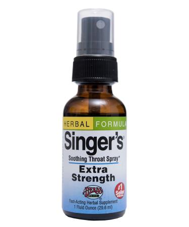 Herbs ETC. Singer's Extra Strength  1 FZ