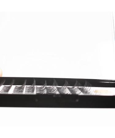 Bodermincer C Curl 0.07 Wide Cluster 3D Individual Lashes | Natural Look & Easy to Apply | Volume DIY Eyelash Extensions (14mm) - Buy Online on GoSupps.com