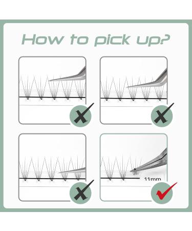 Premium 4D C Curl Premade Fans - 320 Soft Individual Eyelash Extensions | International Shipping - Buy Online on GoSupps.com