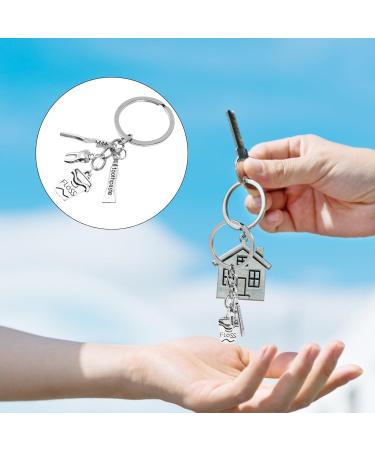 Premium Sosoport Toothbrush & Toothpaste Keychain - Unique Metal Dental Pendant Gift for Hygienists - Buy Online on GoSupps.com