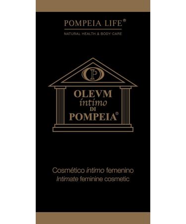 Olevm Intimo di Pompeia - Intimate Cosmetics for Women (50ml) | International Shipping Available - Buy Online on GoSupps.com