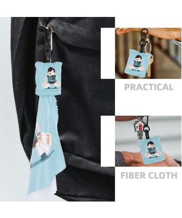 Beavorty 6pcs Glasses Cleaning Cloths - Premium Lens Wipes for Eyeglasses Camera Lenses & Screens - Effective & Soft Fabric - Buy Online on GoSupps.com