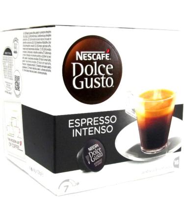  NESCAFE DOLCE GUSTO 48 Nescaf Dolce Gusto Espresso Intenso Capsules - Buy Online on GoSupps.com