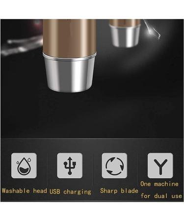 USB Rechargeable Ear & Nose Hair Trimmer | Professional Unisex Clipper for Men & Women - Easy to Use - Buy Online on GoSupps.com