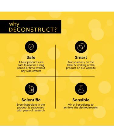 De'construct Brightening SPF 30 Pigmented Lip Balm With with Vitamin C & Resorcinol - 4 g - Buy Online on GoSupps.com