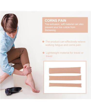 Healifty Silicone Toe Sleeves Guard Sleeve Tube and Tubes Thumb Cushion: Fingertips Cover Sports Pain Cots Anti-Skid Caps Fabric Lined Pressure Toe Protectors Cracking Outdoor Finger Sleeves - Buy Online on GoSupps.com