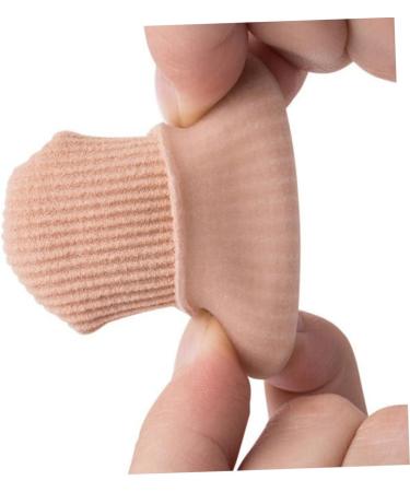 Hemoton Pair Gel Cushion for Sitting - Silicone Gel Protector Cap for Bunion Relief - Buy Online on GoSupps.com