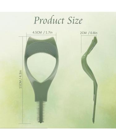 2pcs Mascara Shield Applicator Guard 3 in 1 Lash Tool with Eyelash Comb Upper Lower Eyelashes Mascara Applicator Tool - Buy Online on GoSupps.com