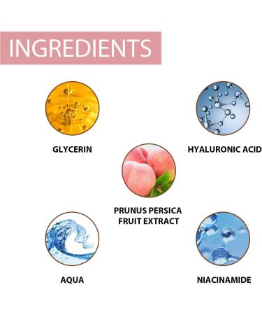 KOAHDE Peach Essence 70% Niacinamide Serum Brightening Hydrating Face Serum Daily Beauty Face Serum Peach Niacin Serum Anti-Aging Face Serum with Peach Essence Brightening and Hydrating Skincare 1PC - Buy Online on GoSupps.com