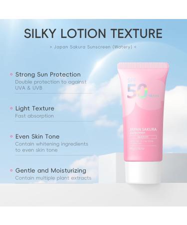  WJnflQN Sunscreen for Face and Body | 80g Moisturizing Facial Sunscreen | Light Non-Sticky Protection for Daily Beauty Routine Makeup for Men and Women and Sports - Buy Online on GoSupps.com