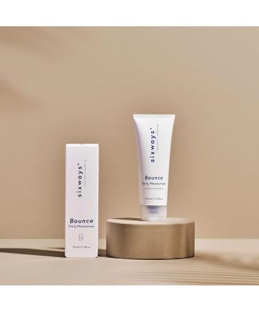 Sixways Daily Routine Set 5-Step Skin And Shower With A Hi-drating Daily Cleanser Bounce Moisturiser Rich Night Cream Energising Body Cleanser And Calming Body Cleanser - Buy Online on GoSupps.com