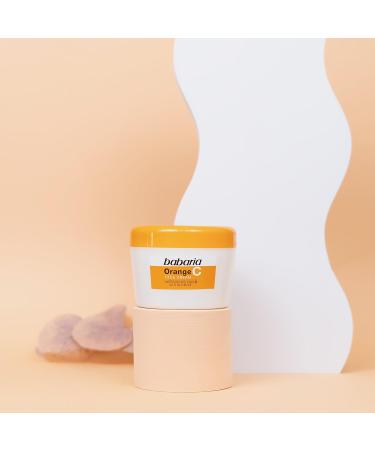 Babaria Vitamin C Face Cream - Brightens Complexion Improves Elasticity Fades Sun Spots - 4.2 oz - High Moisturizing Formula Protects Against Pollutants - International Shipping Available - Buy Online on GoSupps.com