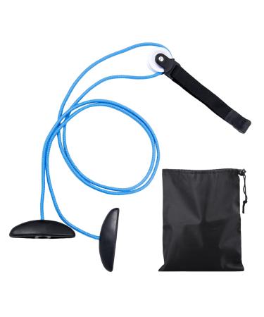 1 x Pulley 1 x Black Oxford Fabric Drawstring Bag Arm Strap Shoulder Pulley On Door Pain Relief Arm Rehabilitation Tool