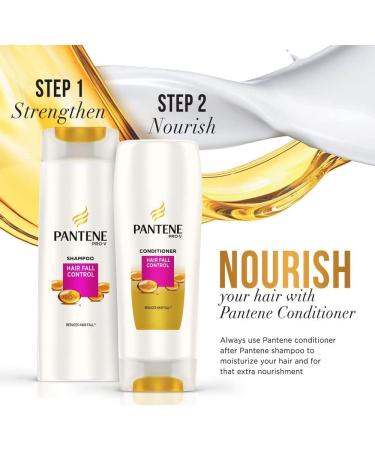 Pantene Hair Fall Control Shampoo 180 ml - Buy Online on GoSupps.com