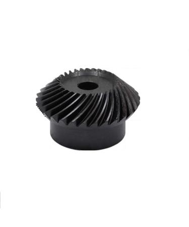 MKSIWSA Industry 2 Pieces 1: 1 Kegelrad 1.5 Module 20 Teeth + 20t Innerners 8mm 90 degrees Claiming carbon steel corridors (Hole Diameter: 8mm Number of Teeth: 20teth With 20teth) 8mm 20TEHT WITH 20TEETH