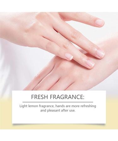 Byuexhp Organic hand cream 30 g hand lotion with lemon scent for care softening skin cream for home on the road work travel nights daily use all skin types - Buy Online on GoSupps.com