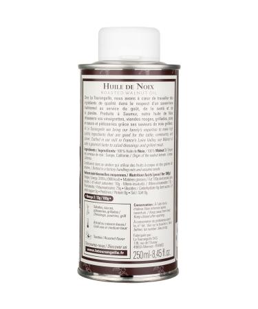 Buy La Tourangelle Roasted Walnut Oil - 250ml | Premium Quality International Shipping - Buy Online on GoSupps.com