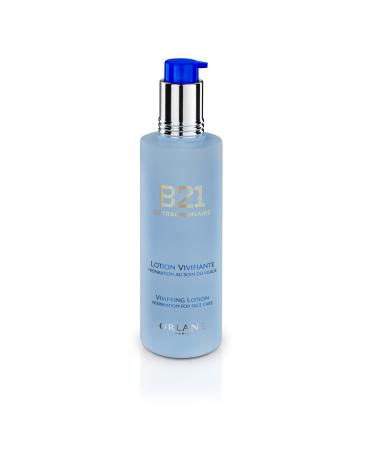 ORLANE PARIS B21 Extraordinaire Vivifying Lotion. Revitalizing refreshing & Hydrating Toner. Respects the skin's natural PH. (250ml)