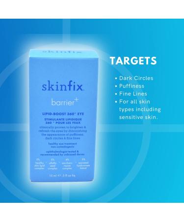 Skinfix Barrier Lipid-Boost 360 Eye Treatment 0.5 oz - Nourishing Eye Cream - Buy Online on GoSupps.com