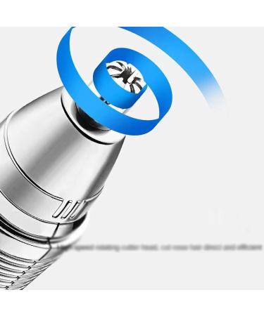 TEMKIN Professional Nose Hair Trimmer | Painless Ear & Eyebrow Hair Removal for Men & Women | Best Facial Hair Trimmer - Buy Online on GoSupps.com
