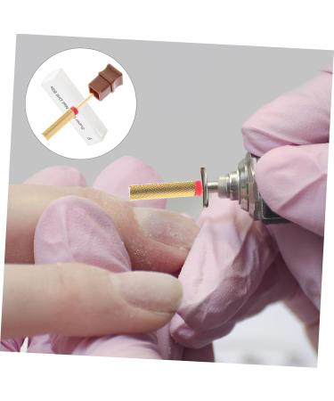 VINTORKY Nail Bit Acrylic Nail Drill Bits Nail Bits Safety Bits for Nail Drill Manicure Supplies Carbide Nail Drill Bits Nail Drill Bits for Acrylic Nails Nail Clippers Tungsten Steel Hard - Buy Online on GoSupps.com