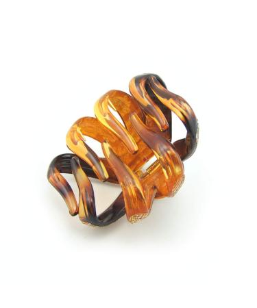 Buy Meilliwish Noble Elegant Ponytail Holder Hair Clip for Women - Large Brown Hair Accessory - Buy Online on GoSupps.com