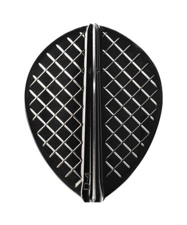 COSMO DARTS FIT Flight PRO Dart Flights D-4 Black