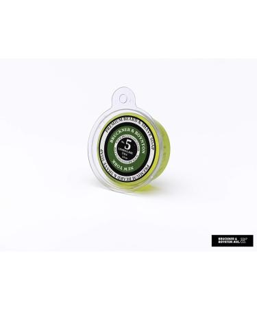 Buy No. 5 Bushwick Premium Beard Soap/Conditioner | 100% Natural | Anti-Dandruff Itch | Handcrafted in USA - Best Men's Grooming Product - Buy Online on GoSupps.com