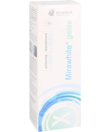 Miradent Bleaching Mirawhite Jelly 100 ml - Effective Toothpaste for Whiter Teeth | International Shipping Available - Buy Online on GoSupps.com