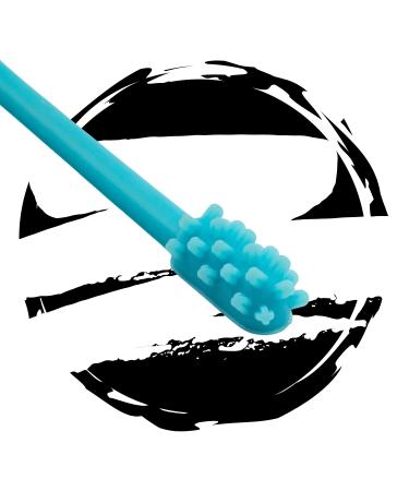 Denture Dart V2 - Adhesive Removing Toothbrush (Blue) - Buy Online on GoSupps.com