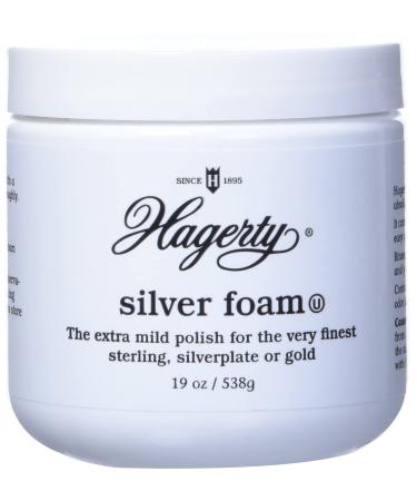 Hagerty Silver Foam Silver Cleaner, 19-Ounce