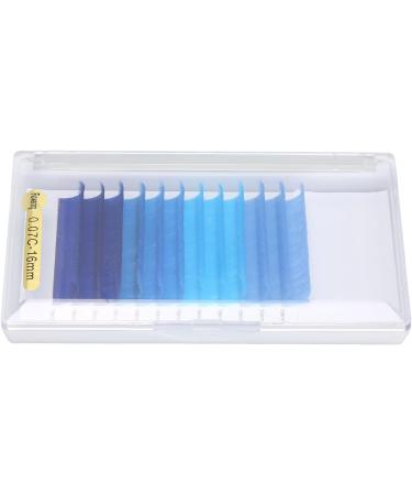C Curl Lash Extensions Soft Easy To Operate Blue Lash Extensions Grafting 0.07mm Dense for Cosplay - Buy Online on GoSupps.com