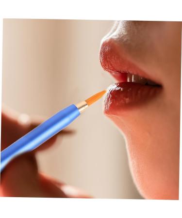 25 Pcs Retractable Lip Brush Set - Portable Cosmetic Lipstick Applicator & Exfoliating Makeup Tool - Assorted Colors - Buy Online on GoSupps.com
