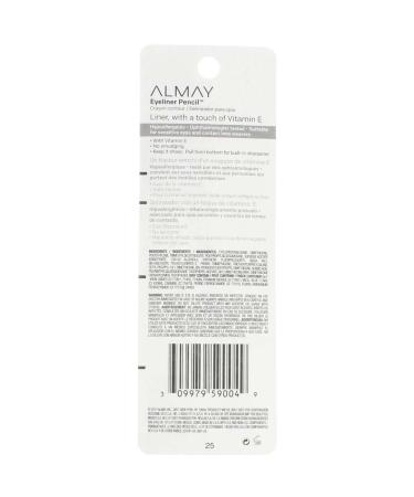 Almay Intense i-Color Liner Black Raisin 209 - Pack of 5, 0.009 oz - Buy Online on GoSupps.com