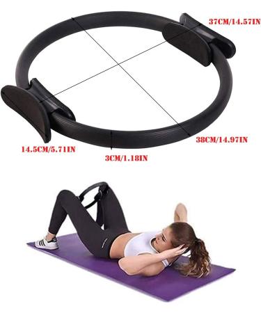 Buy Gaya Yoga Pilates Ring - Double Handle Fitness Circle for Strength Training & Fat Burning - Gymnastics Resistance Circle - Buy Online on GoSupps.com