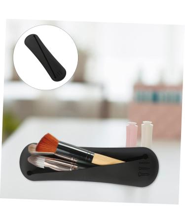 FRCOLOR 3pcs Makeup Brush Silicone Case | Travel Makeup Pouch & Brush Storage Bag | Durable Cosmetic Holders for Jewelry & Beauty Tools - Buy Online on GoSupps.com