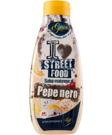 Gaia Salsa al pepe nero black pepper sauce - Street Food 800 ml - Buy Online on GoSupps.com