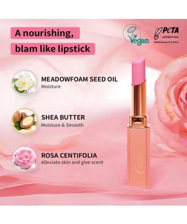 Oulac Ultra Violet Lipstick for Christmas - Moisturizing Purple Lip Balm | Vegan Cruelty-Free Formula - Juicy Glossy Finish (S2) - Buy Online on GoSupps.com
