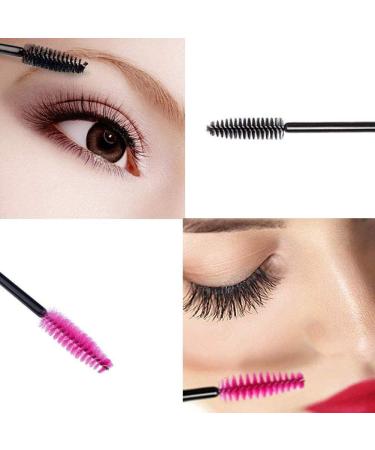  200 PCS Eyelash Brushes LauCentral Mascara Wands Eye Lash Eyebrow Applicator Cosmetic - Buy Online on GoSupps.com