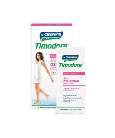 Timodore oxygen salt mix mixture of salts and essential oils for tired legs and feet gives freshness and suppleness 100% made in Italy dermatologically tested 400 g - Buy Online on GoSupps.com