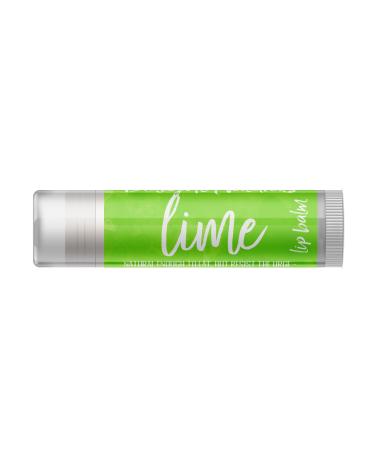 Jumbo Lip Balm - Lime