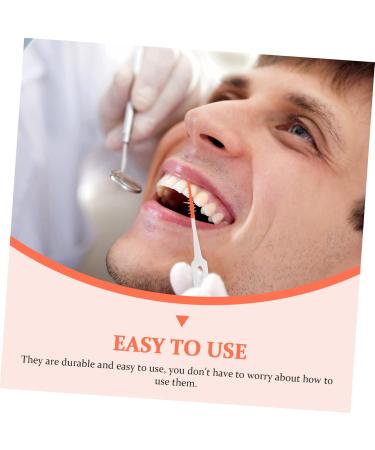 Gatuida 80ST Interdental Brushes - Refillable Ortho Floss Tools for Dental Care | TPE Dental Silk Picks - 1 Pack Orange - Buy Online on GoSupps.com