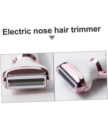 MERRYHAPY Women's Electric Razor Set - Facial Hair Removal Eyebrow Trimmer & Nose Hair Remover - Best Shaving Kit for Smooth Skin - Buy Online on GoSupps.com