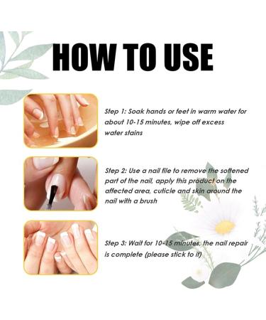 Flysmus 7 Days Nail Recovery Rapid Growth Essence Pen Natural 7 Days Nail Growth and Strengthening Serum Nail Growth & Strengthening Oil Serum for Thin Nails and Growth 20ml (3PCS) - Buy Online on GoSupps.com