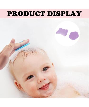 Milk Scab Removal Kit for Babies | 2 Soft Baby Hairbrushes & Combs for Gentle Scalp Massage | Perfect for Newborns - Buy Online on GoSupps.com